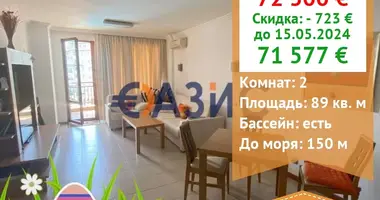 Apartamento 2 habitaciones en Ravda, Bulgaria