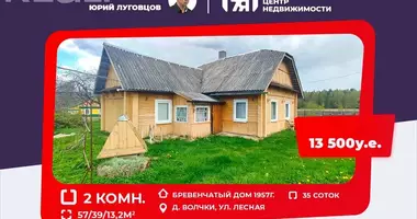 Haus in Liudvinouski sielski Saviet, Weißrussland