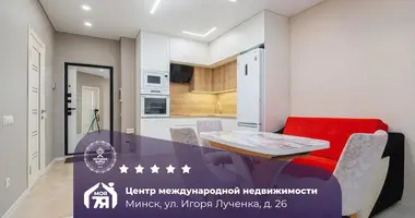Apartamento 2 habitaciones en Minsk, Belarús