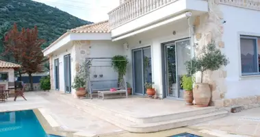 Villa 1 room with Sea view, with Swimming pool, with Mountain view in Limenas Markopoulou, Greece