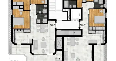 Инвестиционная 208 м² в муниципалитет Лимасол, Кипр