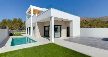 Villa  con Terraza, con baño, con Piscina privada en Finestrat, España