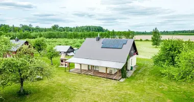 House in Padvarionys, Lithuania