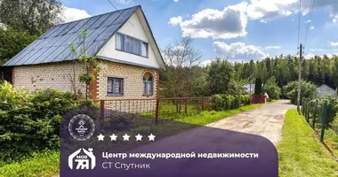 Dom w Luhavaslabadski sielski Saviet, Białoruś