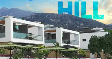 Villa 3 Zimmer mit Doppelt verglaste Fenster, mit Balkon, mit Möbliert in AK, Cyprus