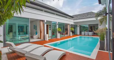 Villa 3 bedrooms with Double-glazed windows, with Furnitured, with Air conditioner in Phuket, Thailand