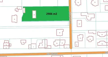 Plot of land in Warsaw, Poland