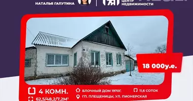 House in Pleshchanitsy, Belarus