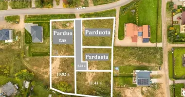 Plot of land in Vilnius, Lithuania