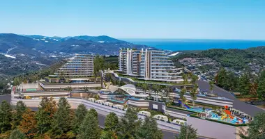 Wohnung 1 Schlafzimmer in Kargıcak, Türkei