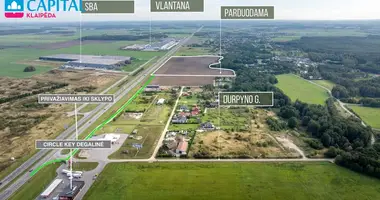 Участок земли в Gobergiske, Литва