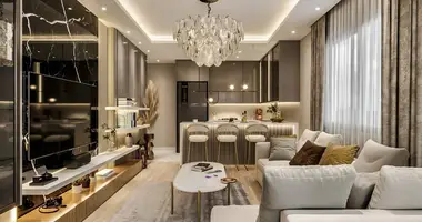 2 bedroom apartment in Mezitli, Turkey