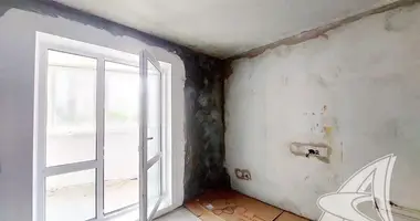 Appartement 2 chambres dans Muchaviecki sielski Saviet, Bélarus