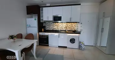 2 room apartment with sea view, with swimming pool, with mountain view in Alanya, Turkey
