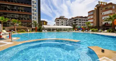 Wohnung 3 Zimmer mit Parkplatz, mit Schwimmbad, mit Kinderspielplatz in Alanya, Türkei