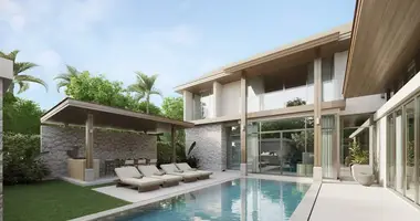 Villa 4 zimmer mit Doppelt verglaste Fenster, mit Möbliert, mit Klimaanlage in Phuket, Thailand