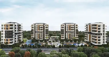 4 bedroom apartment in Muratpasa, Turkey