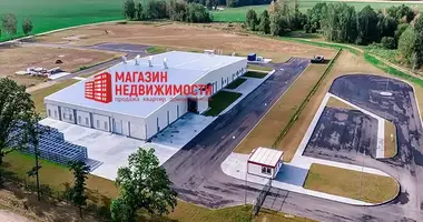 Propriété commerciale 3 216 m² dans Abuchauski sielski Saviet, Biélorussie