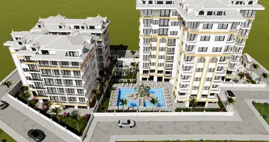 Квартира 2 комнаты в Аланья, Турция