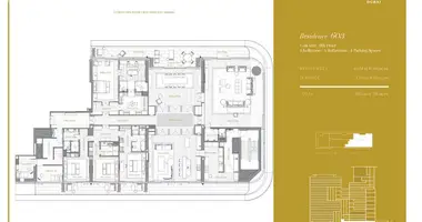 Mieszkanie 9 pokojów w Dubaj, Emiraty Arabskie