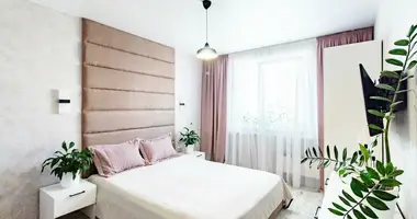 Wohnung 3 Zimmer in Minsk, Weißrussland