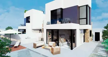 Villa 3 chambres avec Terrasse, avec vannaya bathroom, avec lichnyy basseyn private pool dans Torrevieja, Espagne