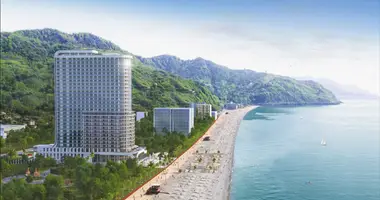 Apartamento 1 habitación en Batumi, Georgia