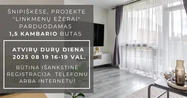 Wohnung 2 zimmer in Vilnius, Litauen