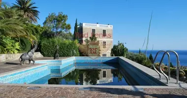 Villa 5 bedrooms in Bordighera, Italy