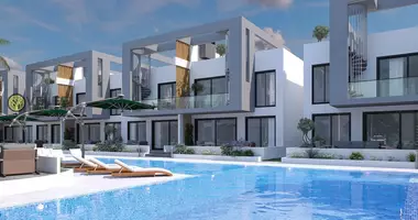 Mieszkanie 2 pokoi w Agios Sergios, Cypr Północny