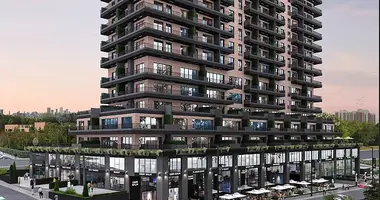 Mieszkanie 2 pokoi w Atasehir, Turcja