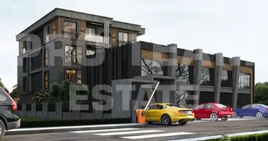 Reihenhaus 2 zimmer mit Doppelt verglaste Fenster, mit Balkon, mit Möbliert in Aksu, Türkei