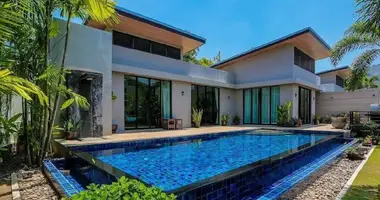 Villa 4 chambres avec Fenêtres double vitrage, avec Meublesd, avec Climatiseur dans Phuket, Thaïlande