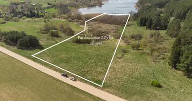 Plot of land in Geliogaliai, Lithuania