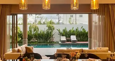 Villa 4 zimmer mit Doppelt verglaste Fenster, mit Möbliert, mit Klimaanlage in Phuket, Thailand