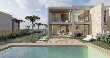 Villa 3 chambres avec Meublesd, avec Climatiseur, avec Vue sur la mer dans Santa Maria Sao Pedro e Sobral da Lagoa, Portugal