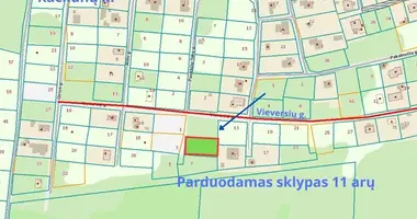 Plot of land in Dvariskes, Lithuania