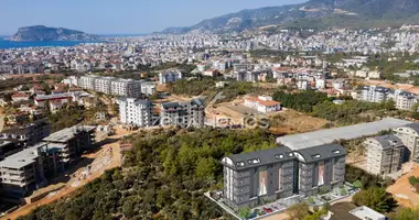 Wohnung 1 zimmer in Alanya, Türkei