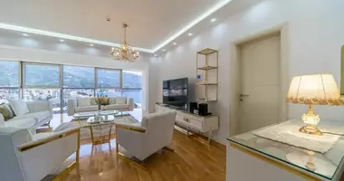 3 bedroom apartment with parking, with Sea view, with Swimming pool in Budva, Montenegro