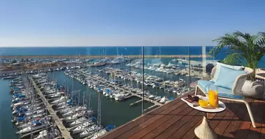 1 room apartment with parking, with elevator, with sea view in Herzliya, Israel