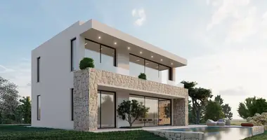 Villa 4 habitaciones con Vistas al mar, con Garaje, con Tour online en Meljine, Montenegro