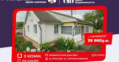 Haus in cysc, Weißrussland