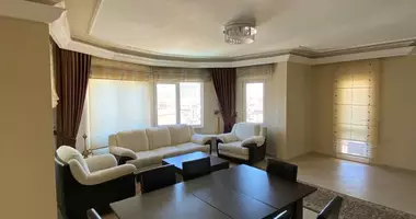 Duplex 5 rooms with elevator, with sea view, with swimming pool in Alanya, Turkey