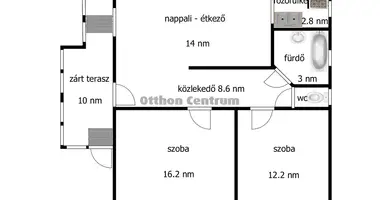 Casa 2 habitaciones en Ajak, Hungría