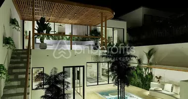 Villa  mit Balkon, mit Möbliert, mit Klimaanlage in Pecatu, Indonesien