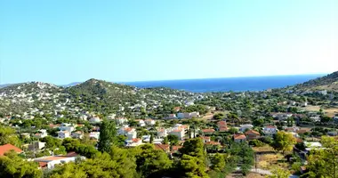 Villa 11 Zimmer mit Meerblick, mit Schwimmbad, mit Bergblick in Agia Marina, Griechenland