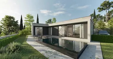 Villa  mit Klimaanlage, mit Meerblick, mit Yard in Krimovice, Montenegro
