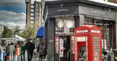 Wohnung 3 Schlafzimmer in London, Großbritannien