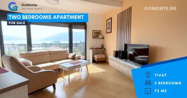 Appartement 2 chambres dans Tivat, Monténégro