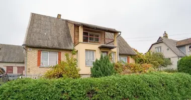 House in Kupiskis, Lithuania